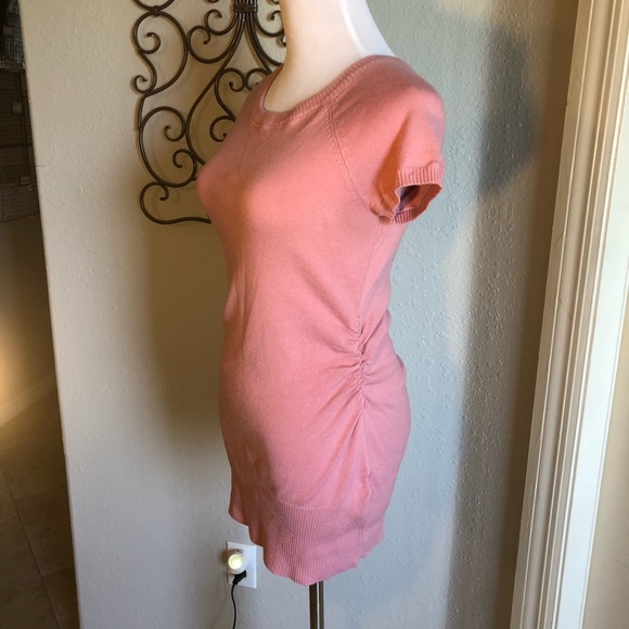 Short sleeved fitted sweater - Picture 3 of 6